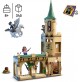 LEGO 76401 Harry Potter Cortile di Hogwarts: il Salvataggio di Sirius, Castello Giocattolo e l’Ippogrifo Fierobecco, Giochi per Bambini dai 8 Anni